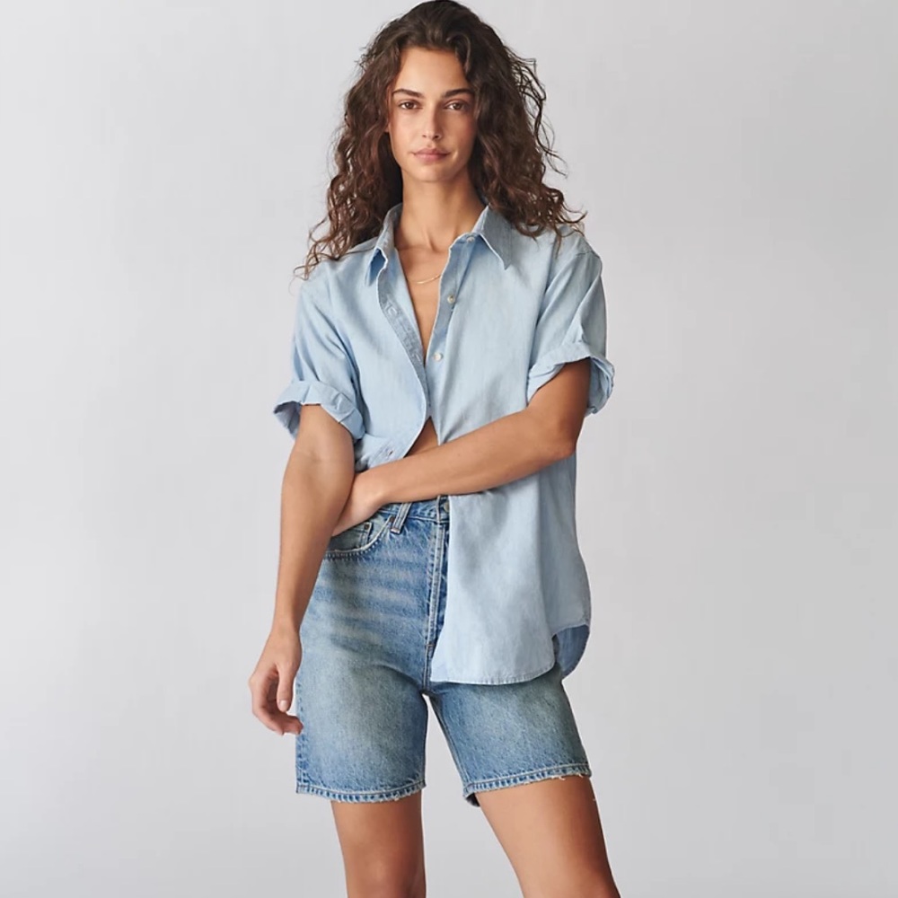 Aritzia Loose Long Short